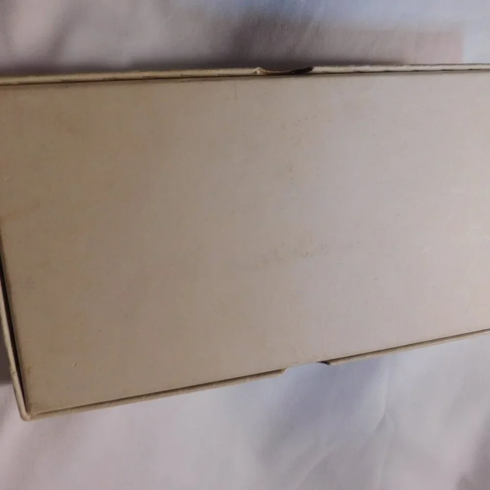 Vintage Beaded Clutch Made in Belgium
